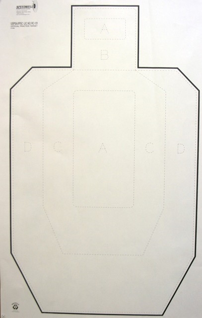 Official IPSC Practice Paper - Box of 200