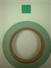 Target Repair Paster - Green Square - Roll of 1000