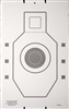 IPSC QIT Bulls-eye Cardboard Target - Bundle of 50