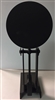 8" Round Challenge Steel Target with Stand - Auto Reset for Hand Gun Only