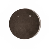 8" Steel plate attached to modular stand