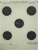 Official NRA TQ-1 5 Junior Rifle Target - Box of 1000