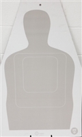 US Customs TQ-15 Cardboard Target - Box of 100