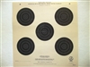 Official NRA TQ-3/5 - 50 Yd Smallbore Rifle Target - Box of 1000