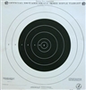 Official NRA TQ-4 - 100 Yd Smallbore Rifle Target - Box of 1000