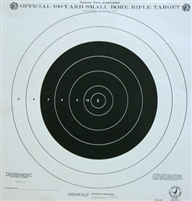 Official NRA TQ-4 - 100 Yd Smallbore Rifle Target - Box of 1000