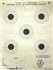 Official NRA TQ-5/5 - 25 Ft Air Rifle Target - Box of 1000