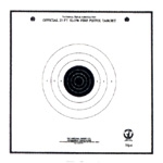 Official NRA TQ-6 - 25 Ft Slow Fire Pistol Target - Box of 1000