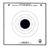 Official NRA TQ-7 - 25 Ft Timed & Rapid Fire Pistol Target - Box of 1000