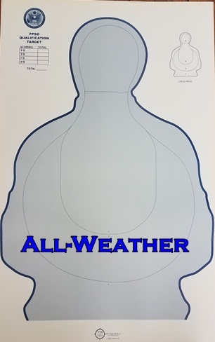 All-Weather - TRS IV Flexible Target - Min Order