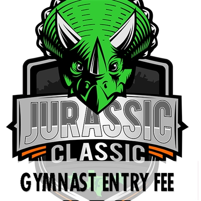 Gymnast Entry Fee : Jurassic Classic