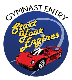 Gymnast Entry Fee : Start Your Engines