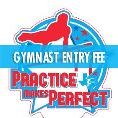 Gymnast Entry Fee : Practice Makes Perfect Meet