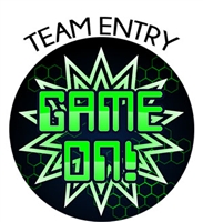 Team Entry Fee : Game On