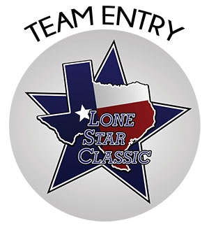 Team Entry Fee : Lone Star Classic