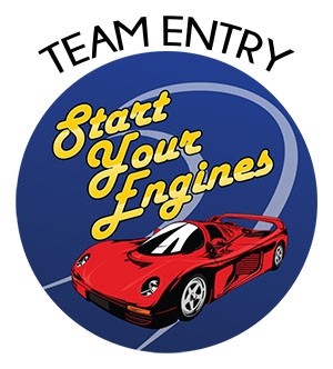 Team Entry Fee : Start Your Engines