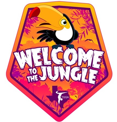 Gymnast Entry Fee - Welcome to the Jungle