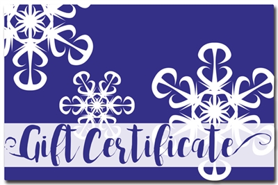 Gift Certificate