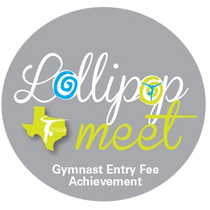 Gymnast Entry Fee - Achievement  : Lollipop Meet