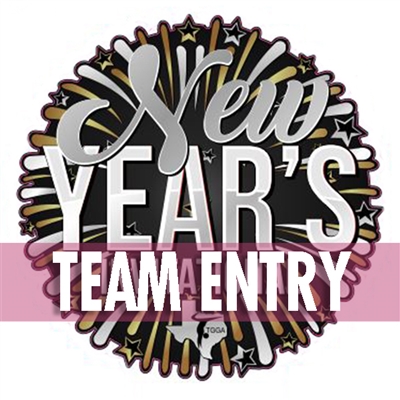 Team Entry Fee : New Year's Invitational