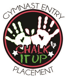Gymnast Entry Fee - Placement  : Chalk It Up