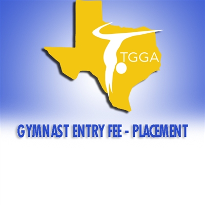 Gymnast Entry Fee - Placement  : State Championships