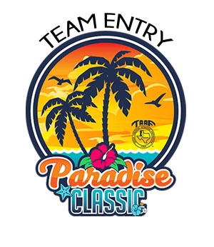 Team Entry Fee : Paradise Classic