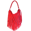 Woodstock 2360F Fringed Hobo w/ Removable Shoulder Strap