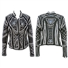 Victoria Embroidered Elements Jacket With Pearls