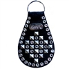 Cluster Trax Single Sided Key Chain