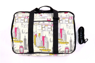 Ella Dawn Cityscape - Ultimate Shoe Bag