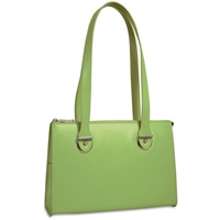 Jack Georges Milano Shoulder Handbag in Green