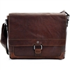 Jack Georges Voyager Messenger Bag in Brown
