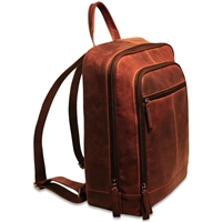 Jack Georges Voyager Laptop Backpack in Brown