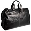 Jack Georges Voyager Large Convertible Valet Bag in Black