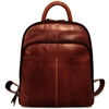 Jack Georges Voyager Small Backpack in Brown