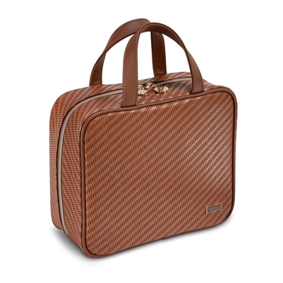 Stephanie Johnson Rosewood Martha Large Briefcase in Cognac