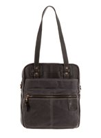 Will Adventure Onward Tote Charcoal