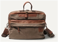 Will Adventure Commuter Brief Bag Tobacco