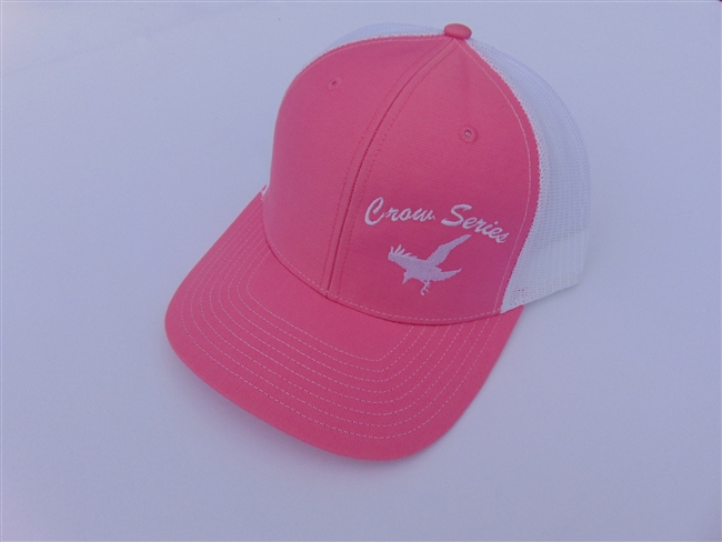 Pink Crow Series Hat