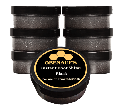 Instant Shine 6 Pack for polishing Colored Leather