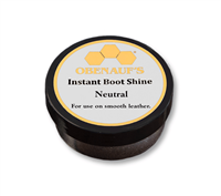 Instant Shine Jar for Polishing Smooth Leather in Four Colors