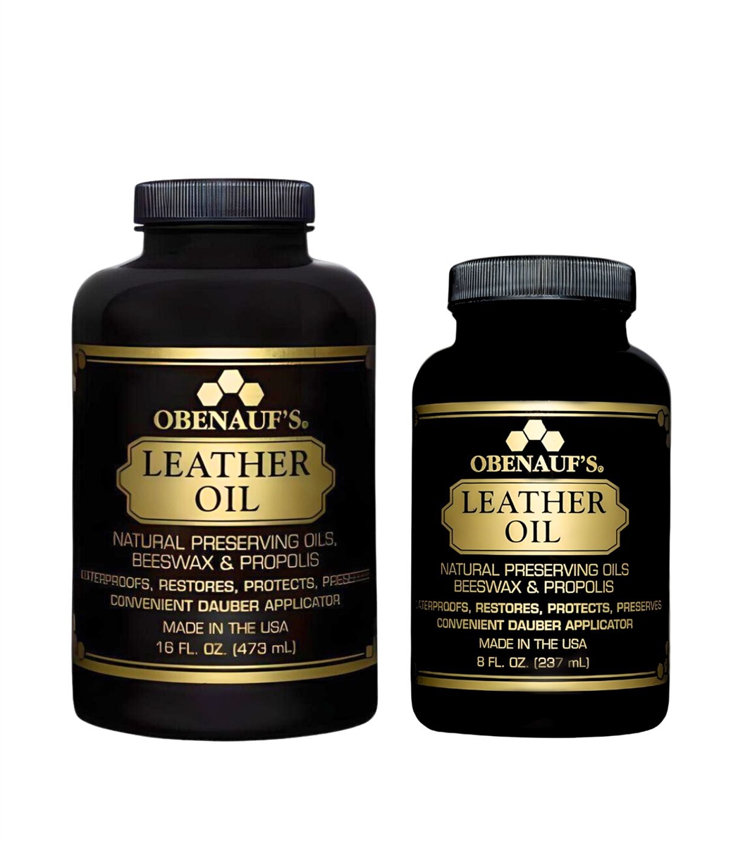 Leather Oil-Liquid Leather Conditioner With Natural Preserving Oils