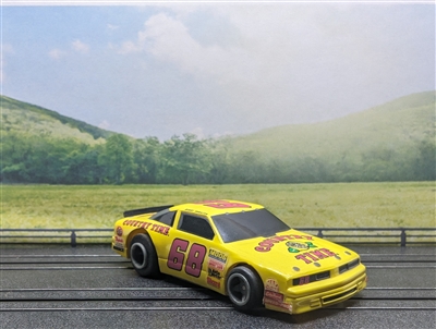 Life-Like #68 Country Time HO Slot Car