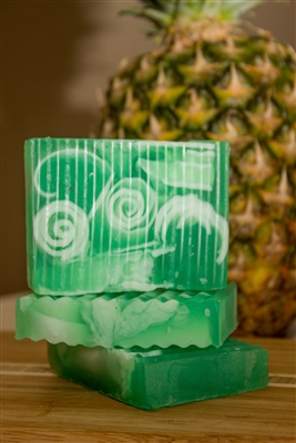 Pineapple Cilantro 4oz. Soap