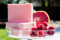 Raspberry Grapefruit 4oz. Soap