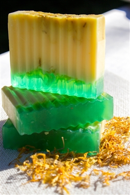 Wild Sunflowers 4 oz Soap