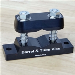 Aluminum Vise for Tube and Round Stock