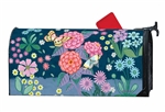 Zinnia Summer on this Breeze Art standard mailbox cover.