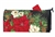 Holiday Floral Mailbox Cover for a standard mailbox.